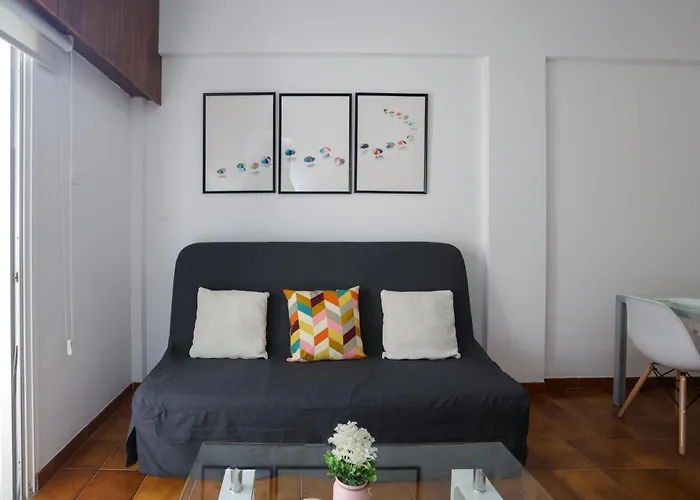 Palmove Makenzy Charming 1bed Apartment Larnaca