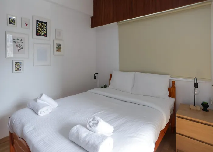 Palmove Makenzy Charming 1bed Larnaka